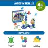 image:imageLearning Resources Gears Gears Gears Space Explorers Building Set  77 Pieces Ages 4 STEM Activities Fine Motor Skills Toddler Explorer Kit Science and Construction Boys and Girls GiftsSpace Explorers