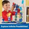 image:imageLearning Resources Gears Gears Gears Space Explorers Building Set  77 Pieces Ages 4 STEM Activities Fine Motor Skills Toddler Explorer Kit Science and Construction Boys and Girls GiftsSpace Explorers