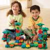 image:imageLearning Resources Gears Gears Gears Space Explorers Building Set  77 Pieces Ages 4 STEM Activities Fine Motor Skills Toddler Explorer Kit Science and Construction Boys and Girls GiftsMovin Monkeys