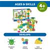 image:imageLearning Resources Gears Gears Gears Space Explorers Building Set  77 Pieces Ages 4 STEM Activities Fine Motor Skills Toddler Explorer Kit Science and Construction Boys and Girls GiftsMovin Monkeys