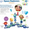 image:imageLearning Resources Gears Gears Gears Space Explorers Building Set  77 Pieces Ages 4 STEM Activities Fine Motor Skills Toddler Explorer Kit Science and Construction Boys and Girls GiftsSpace Explorers