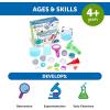 image:imageLearning Resources Gemology Crystal Lab  20 Pieces Ages 4 STEM Toys Early Science Science Kit for Kids Fun Gifts for Kids