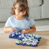 image:imageLearning Resources Glowing PatternGears  Building Set with Glow in the Dark Stickers Toddlers HandsOn Toy STEM Construction amp Engineering Fine Motor Gifts for Boys and Girls