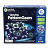 image:imageLearning Resources Glowing PatternGears  Building Set with Glow in the Dark Stickers Toddlers HandsOn Toy STEM Construction amp Engineering Fine Motor Gifts for Boys and Girls