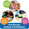 image:imageLearning Resources Lights and Sounds Buzzers  Classroom Must Haves Supplies Kids Toys Sound Effect Button Family Game Shows For Trivia Participation Tools Boys and Girls Birthday GiftsLights  Sounds Buzzers