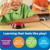 image:imageLearning Resources Lights and Sounds Buzzers  Classroom Must Haves Supplies Kids Toys Sound Effect Button Family Game Shows For Trivia Participation Tools Boys and Girls Birthday GiftsLights  Sounds Buzzers