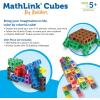 image:imageLearning Resources MathLink Cubes Big Builders  Math Manipulatives Kindergarten Games Pattern Building Blocks Counting Blocks STEM Sets Classroom Counters Fine Motor Skills Gifts For Kids