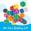 image:imageLearning Resources MathLink Cubes Big Builders  Math Manipulatives Kindergarten Games Pattern Building Blocks Counting Blocks STEM Sets Classroom Counters Fine Motor Skills Gifts For Kids