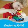 image:imageLearning Resources MathLink Cubes Big Builders  Math Manipulatives Kindergarten Games Pattern Building Blocks Counting Blocks STEM Sets Classroom Counters Fine Motor Skills Gifts For Kids