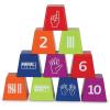 image:imageLearning Resources Number Stackers  Math Manipulatives Addition and Subtraction Flash Cards Counting Activities Montessori Fine Motor Skills Problem Solving Classroom Must Haves Gifts for Kids
