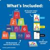 image:imageLearning Resources Number Stackers  Math Manipulatives Addition and Subtraction Flash Cards Counting Activities Montessori Fine Motor Skills Problem Solving Classroom Must Haves Gifts for Kids