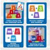 image:imageLearning Resources Number Stackers  Math Manipulatives Addition and Subtraction Flash Cards Counting Activities Montessori Fine Motor Skills Problem Solving Classroom Must Haves Gifts for Kids