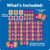 image:imageLearning Resources PB amp What  Learn to Read Rhyming Games for Kids Literacy Phonics Game Elementary Classroom Matching Games Learning Game for Grade School Kindergarten 1st and 2nd Graders