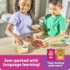 image:imageLearning Resources PB amp What  Learn to Read Rhyming Games for Kids Literacy Phonics Game Elementary Classroom Matching Games Learning Game for Grade School Kindergarten 1st and 2nd Graders