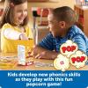 image:imageLearning Resources POP for Phonics  Learn to Read Phonics Flash Cards Kindergarten Learning Games for Kids 57 Homeschool Spelling amp Language Development Activities Reading Flash Cards