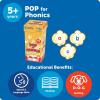 image:imageLearning Resources POP for Phonics  Learn to Read Phonics Flash Cards Kindergarten Learning Games for Kids 57 Homeschool Spelling amp Language Development Activities Reading Flash Cards