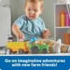 image:imageLearning Resources Peeksville Haul amp Seek Tractor  Farm Animals Farm Games Toddler Sensory Toys Preschool Activities Fine Motor Skills