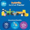 image:imageLearning Resources Peeksville Haul amp Seek Tractor  Farm Animals Farm Games Toddler Sensory Toys Preschool Activities Fine Motor Skills