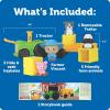 image:imageLearning Resources Peeksville Haul amp Seek Tractor  Farm Animals Farm Games Toddler Sensory Toys Preschool Activities Fine Motor Skills