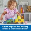 image:imageLearning Resources Peeksville Haul amp Seek Tractor  Farm Animals Farm Games Toddler Sensory Toys Preschool Activities Fine Motor Skills