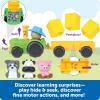 image:imageLearning Resources Peeksville Haul amp Seek Tractor  Farm Animals Farm Games Toddler Sensory Toys Preschool Activities Fine Motor Skills