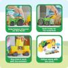 image:imageLearning Resources Peeksville Haul amp Seek Tractor  Farm Animals Farm Games Toddler Sensory Toys Preschool Activities Fine Motor Skills