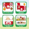 image:imageLearning Resources Peeksville Hide amp Cheep Chicken Coop Farm Animals Farm Toys Barn Sensory Toys Peekaboo Toddler Playset Toddler Gift Manipulatives for Preschoolers