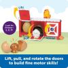 image:imageLearning Resources Peeksville Hide amp Cheep Chicken Coop Farm Animals Farm Toys Barn Sensory Toys Peekaboo Toddler Playset Toddler Gift Manipulatives for Preschoolers