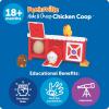 image:imageLearning Resources Peeksville Hide amp Cheep Chicken Coop Farm Animals Farm Toys Barn Sensory Toys Peekaboo Toddler Playset Toddler Gift Manipulatives for Preschoolers