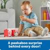 image:imageLearning Resources Peeksville Hide amp Cheep Chicken Coop Farm Animals Farm Toys Barn Sensory Toys Peekaboo Toddler Playset Toddler Gift Manipulatives for Preschoolers