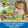 image:imageLearning Resources Peeksville Learning Jungle Playset Animal Kingdom Figurines Zoo Toy Tiger Lion Animals Fine Motor Skills For Kids Toddler Gifts For Girls And Boys