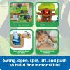 image:imageLearning Resources Peeksville Learning Jungle Playset Animal Kingdom Figurines Zoo Toy Tiger Lion Animals Fine Motor Skills For Kids Toddler Gifts For Girls And Boys