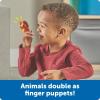 image:imageLearning Resources Peeksville Learning Jungle Playset Animal Kingdom Figurines Zoo Toy Tiger Lion Animals Fine Motor Skills For Kids Toddler Gifts For Girls And Boys