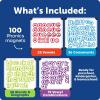 image:imageLearning Resources Phonics Magnets  Magnetic ABC Alphabet Recognition for Preschoolers Phonics and Spelling Classroom Teach Toddler Reading Language Development Educational Toy Gifts for Kids