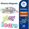 image:imageLearning Resources Phonics Magnets  Magnetic ABC Alphabet Recognition for Preschoolers Phonics and Spelling Classroom Teach Toddler Reading Language Development Educational Toy Gifts for Kids