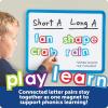 image:imageLearning Resources Phonics Magnets  Magnetic ABC Alphabet Recognition for Preschoolers Phonics and Spelling Classroom Teach Toddler Reading Language Development Educational Toy Gifts for Kids