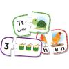 image:imageLearning Resources Preschool Puzzle Cards ABCs Counting amp 3Letter Words Ages 3