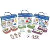 image:imageLearning Resources Preschool Puzzle Cards ABCs Counting amp 3Letter Words Ages 3