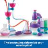 image:imageLearning Resources Primary Science Deluxe Lab Set  45 Pieces Ages 3 Preschool Science Kit Toys STEM Toys Experiments for KidsPink