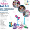 image:imageLearning Resources Primary Science Deluxe Lab Set  45 Pieces Ages 3 Preschool Science Kit Toys STEM Toys Experiments for KidsPink