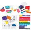 image:imageLearning Resources Rainbow Fraction Teaching System Kit