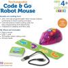 image:imageLearning Resources Rechargeable Code amp Go Robot Mouse  STEM Toys for Kids Coding Toys for Boys And Girls Ages 4