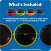 image:imageLearning Resources Recordable Answer Buzzers  Classroom Must Haves Supplies Kids Toys Sound Effect Button Family Game Shows For Trivia Participation Tools Boys and Girls Birthday Gifts