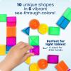 image:imageLearning Resources STEM Explorers GeoShape Challenge  3D Geometry School Shapes Montessor Math Manipulatives Critical Thinking STEM Homeschool Classroom Must Haves Teacher Supplies