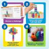 image:imageLearning Resources STEM Explorers GeoShape Challenge  3D Geometry School Shapes Montessor Math Manipulatives Critical Thinking STEM Homeschool Classroom Must Haves Teacher Supplies