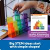 image:imageLearning Resources STEM Explorers GeoShape Challenge  3D Geometry School Shapes Montessor Math Manipulatives Critical Thinking STEM Homeschool Classroom Must Haves Teacher Supplies