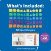 image:imageLearning Resources STEM Explorers GeoShape Challenge  3D Geometry School Shapes Montessor Math Manipulatives Critical Thinking STEM Homeschool Classroom Must Haves Teacher Supplies