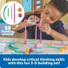 image:imageLearning Resources STEM Explorers Geomakers  58 Pieces Ages 5 STEM Toys for Kids Kindergartner Learning Toys Shapes for Kids1 Count Pack of 1