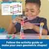 image:imageLearning Resources STEM Explorers Geomakers  58 Pieces Ages 5 STEM Toys for Kids Kindergartner Learning Toys Shapes for Kids1 Count Pack of 1