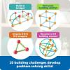 image:imageLearning Resources STEM Explorers Geomakers  58 Pieces Ages 5 STEM Toys for Kids Kindergartner Learning Toys Shapes for Kids1 Count Pack of 1